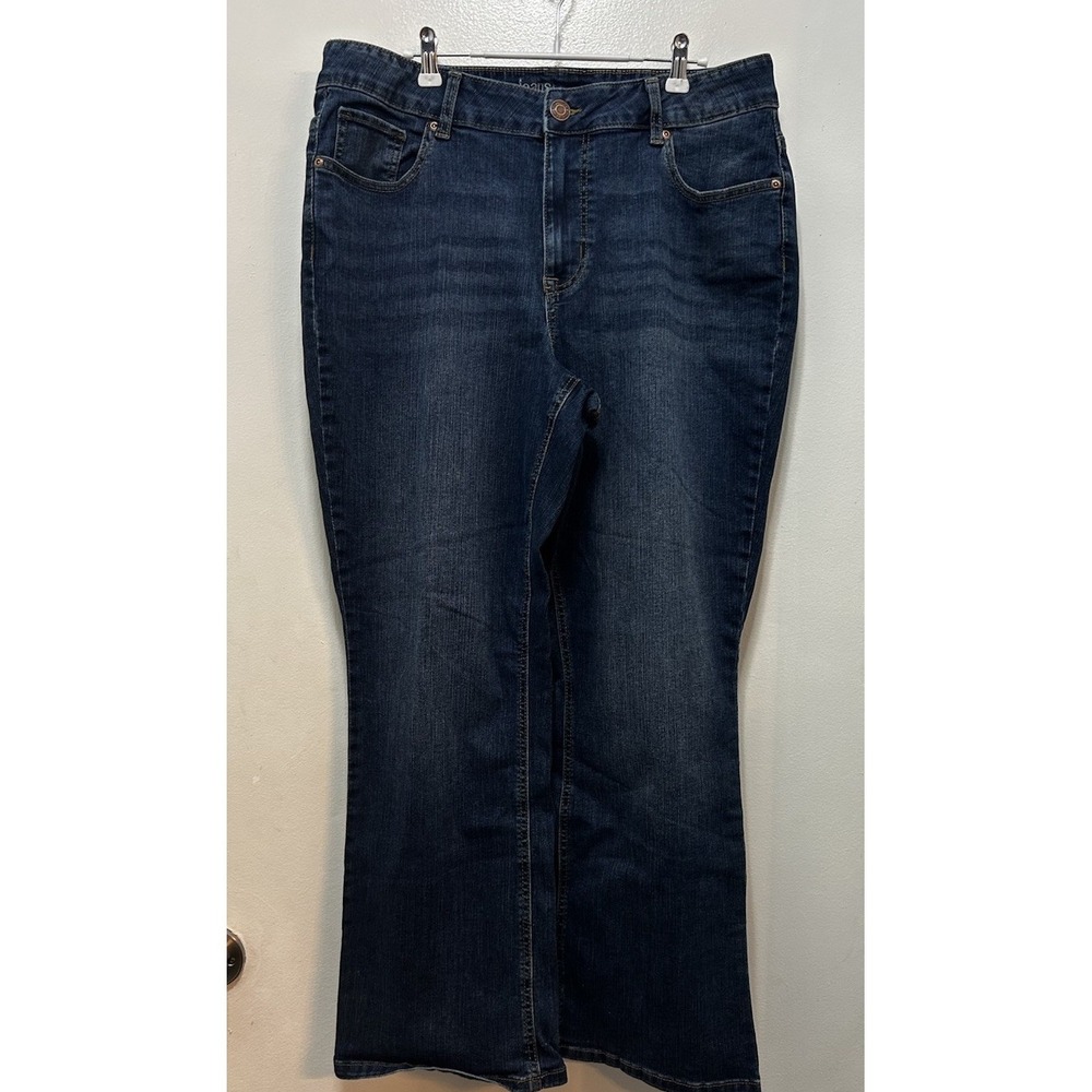 m‎ jeans by maurices high rise curvy